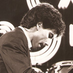 Xavi Capellas en el Festival de Jazz de San Sebastián, 1984