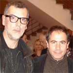Eduard Cortés, XC, Ferran Rañé en Valladolid 2007 con EL PAYASO Y EL FÜHRER